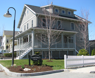 Russell Place, Arlington, MA